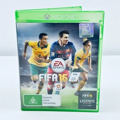 FIFA 16 By EA Sports (Microsoft Xbox One / XB1 2015) Sports Football Soccer • $8.95