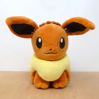 Official Pokemon Center 2016 - Original Eevee Plush Soft Toy Japan Import 7  • £14.99