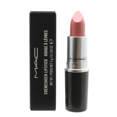 £15.20 • Buy MAC Lipstick Cremesheen Peach Blossom Semi Gloss Nude Pink Lip Stick MAC Makeup 