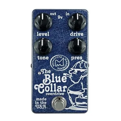 Menatone Custom Shop Blue Collar PTP Guitar Effects Pedal From Japan • $446