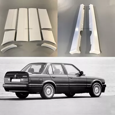 Door Panel Side Skirt Panel Addon Pod Set (Fits BMW E30 Sedan Wagon Mtech 2) • $439