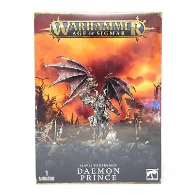 (S0583) Daemon Prince Sealed Chaos Daemons Warhammer 40k • £50