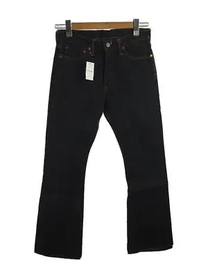 FLAT HEAD Boot Cut Jeans Denim Black 28 Used • $200.63