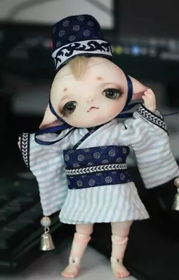 1/8 BJD MSD Doll Cute Resin Doll Cute Pig Nude Ball-Jointed Doll Face Up + Eyes • $89.99
