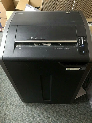 £695 • Buy Fellowes Powershred 485Ci 28 Sheet Cross Cut Paper Shredder