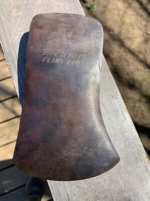 Vintage True-temper Flint Edge Michigan Pattern Axe Head Exc !!! • $99.99