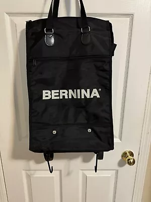 Bernina Sewing Machine Rolling Case • $50