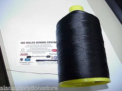 £15.95 • Buy Industrial Sewing Machine Bonded Nylon 40s Strong Thick Thread Upholstery Tents 