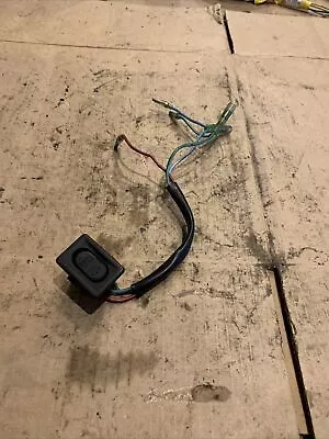 Mercury Mariner Tracker 30 40 50 60 135 150 200 HP Power Trim Switch 18286A40 • $30