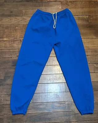 BOTANY 500 Sweats XL Vintage 90s Streetwear Mens Large Fleece Jogger Pants USA • $5.99