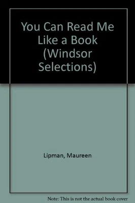 £15.73 • Buy You Can Read Me Like A Book (Windsor Selections),Maureen Lipman