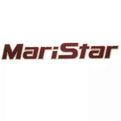 MasterCraft Boat Raised Decal 758027 | MariStar Red Logo Sticker • $134.53