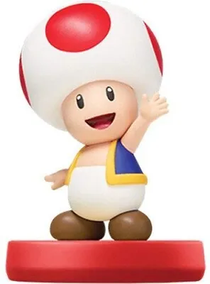 $39 • Buy Nintendo Amiibo Toad Super Mario Brand New & Sealed