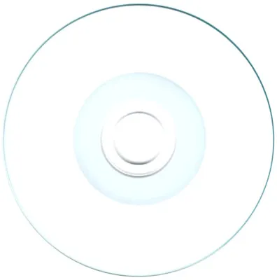 10-Pak Spin-X 3-Inch WHITE INKJET HUB Mini CD-R's & Sleeves • $7.99