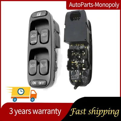 Electric Power Window Master Control Switch For Volvo V70 S70 XC70 1998-2000 • $24.09
