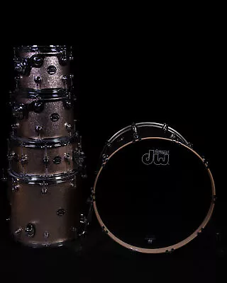 DW 5 Piece Performance Series Shell Pack - Bermuda Sparkle • $3271