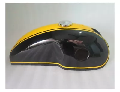 Fit For Benelli Mojave Black And Yellow Painted Fuel Petrol Tank With Cap • $174.24