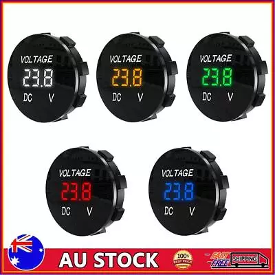 D3 Waterproof Digital Panel Voltmeter Voltage Meter For Car Yacht Boat ATV Truck • $9.89