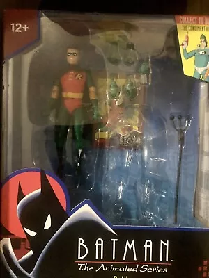 ROBIN  •• McFarlane Batman The Animated Series Figure  DC Direct  New  LOOSE • $19.99