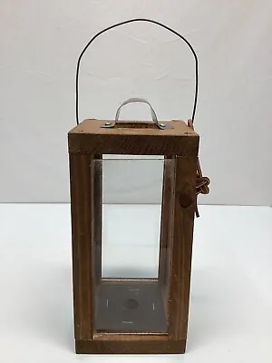 Candle Lantern Wooden • $12.59