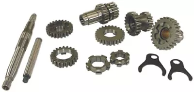 Transmission Gear Set Close Ratio For 70-76 Harley 4 Speed 72708 • $349.95