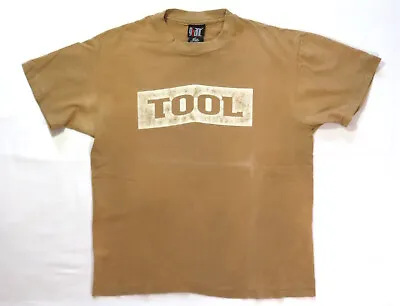 Tool Vintage T Shirt 1990's Tour Concert Undertow Era Giant Tag Alt Metal Band • $295