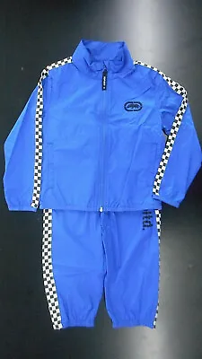 Toddler/Boys Ecko Unltd. $42/$46 Royal Blue Wind Suit Jacket & Pants 2Pc Sz 2T-7 • $14.88