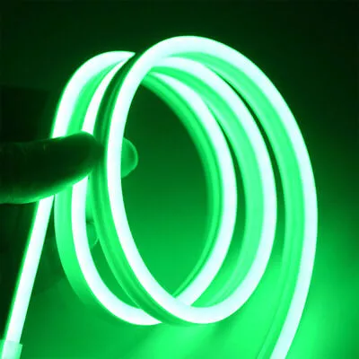 $10.99 • Buy LED Strip Neon Flex Rope Light String Light Waterproof DC 12V Outdoor Lighting