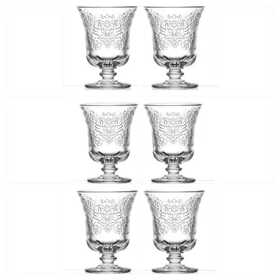 Set Of 6 La Rochere Amboise Goblet - Wine/Water Glass - 290ml - 29cl • £47.99