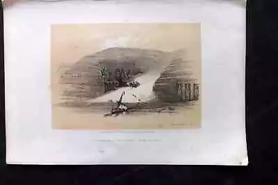 David Roberts Egypt & Nubia 1856 Print. Temples Of Aboo-Simbel 203 • £30