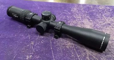 Trijicon Credo 2.5-15x42 Red MRAD Center Dot Riflescope CR1542 & Rings • $809.99