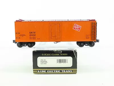 O Gauge 3-Rail K-Line K762-1371 URTX Milwaukee Road 40' Express Reefer #100652 • $59.95