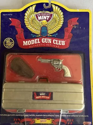 1989 Galoob San Francisco Mint - Model Gun Club Replica - Western Six Shooter • $19.99