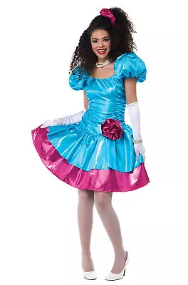1980s Party Dress Adult Costume • $34.18