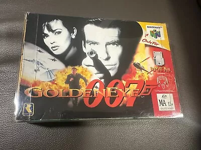 N64 Nintendo 64 GoldenEye 007 - PAL • $100