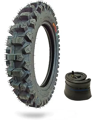 120/90-18 Tire And 2.5mm Heavy Duty Inner-Tube Combo For Off Road Motocross • $79.99