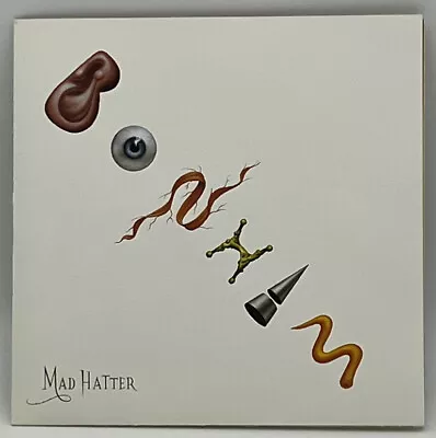 Mad Hatter By Bonham CD 1992 WTG/Epic Records Jason Bonham Led Zeppelin • $14.99