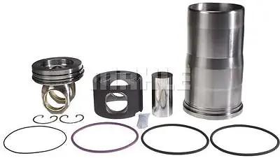 Volvo D12a 340 D12a 380 D12a 420 Out Of Frame Overhaul Engine Kit Mahle 480-1015 • $4725