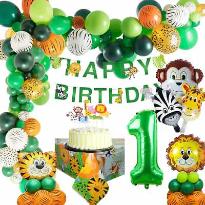 1-9 Year Boy Birthday Party Decorations Balloon Garland Arch Baby Shower Gender  • £11.47