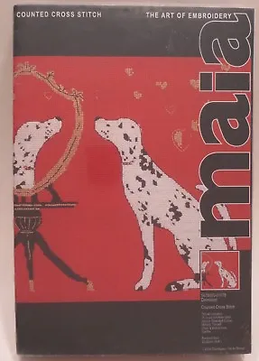 Dalmatian Dog Counted Cross Stitch Kit Maia The Art Of Embroidery 8x8 • $16.60