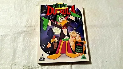 Count Duckula - Series 1 - Complete (DVD 2006) • £36.99