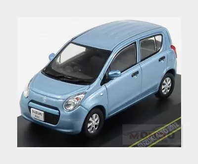 2012 1:43 First43 Suzuki Alto Light Blue F43-108 Action Figure • £33.07