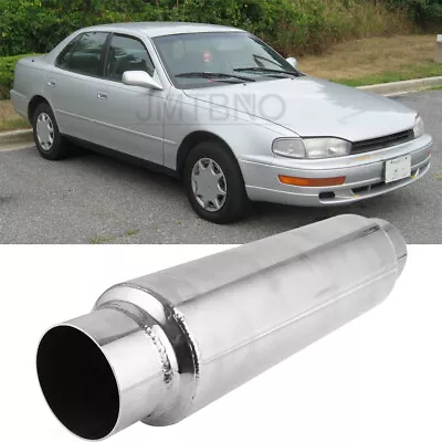 2.5  Inlet/Outlet 16  Long Exhaust Resonator Muffler Stainless For Toyota Camry • $59.25