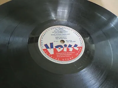 78RPM VDisc V Disc 599 The Three Jesters - Pants / Hat // Three Suns - Busy VV- • $10.95