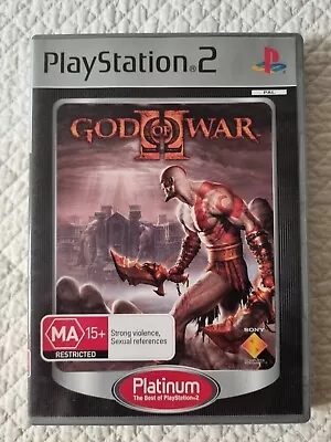 God Of War 2 - PS2 • $19.99