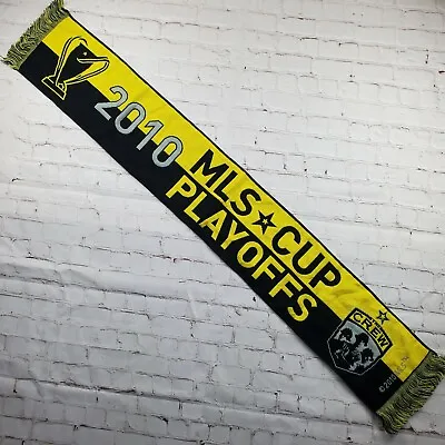 Vintage COLUMBUS CREW 2010 MLS Cup Playoffs SCARF MLS Soccer NEW • $33.33