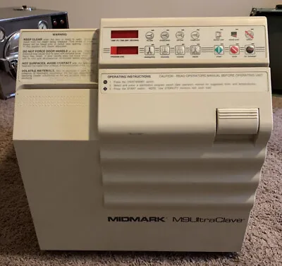 Midmark M9-003 UltraClave Steam Sterilizer Autoclave Used - For Parts • $2000