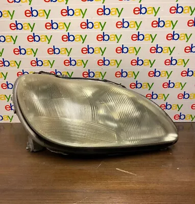 2000-2002 Mercedes W220 S430 S500 Headlight Head Lamp Halogen RIGHT Side OEM • $135