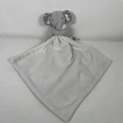 Marks And Spencer M&S Plush Grey Elephant Comforter Blankie Blanket Toy 21349508 • £6.99