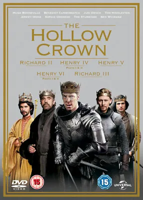 The Hollow Crown: Series 1 And 2 (DVD) Judi Dench Rory Kinnear Joseph Patterson • £12.22
